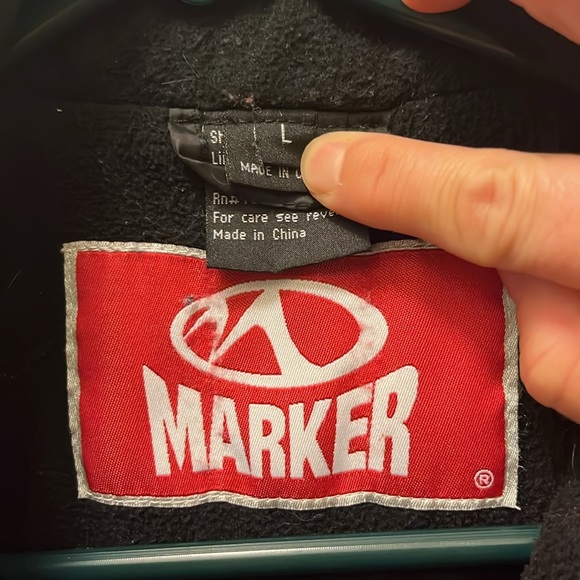 Marker Women's Black Quilted Vest size large - Picture 2 of 10